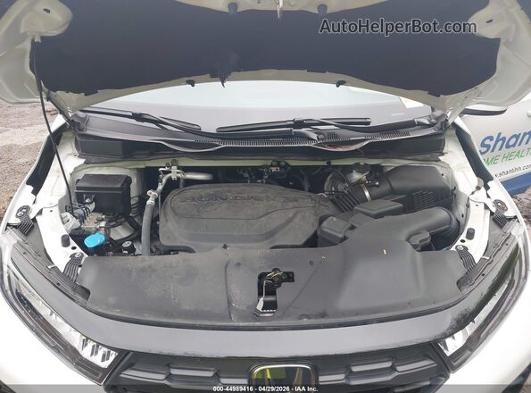 5FNRL6H67SB001175 2025 HONDA ODYSSEY Белый Вид сзади