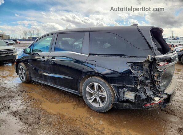 5FNRL6H69KB501872 2019 HONDA ODYSSEY Черный Задняя левая четверть