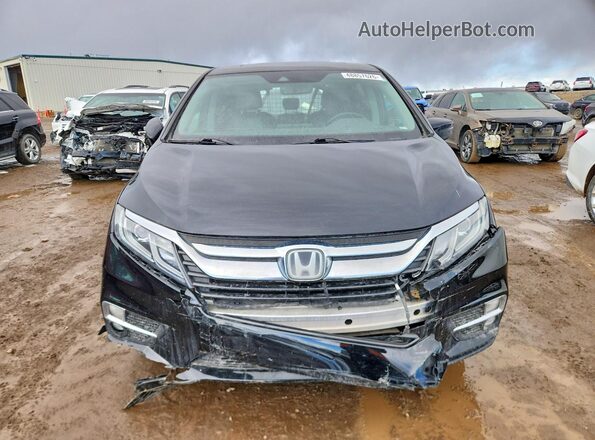 5FNRL6H69KB501872 2019 HONDA ODYSSEY Черный Вид спереди
