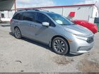 2024 Honda Odyssey Ex-l Серебряный vin: 5FNRL6H69RB033992