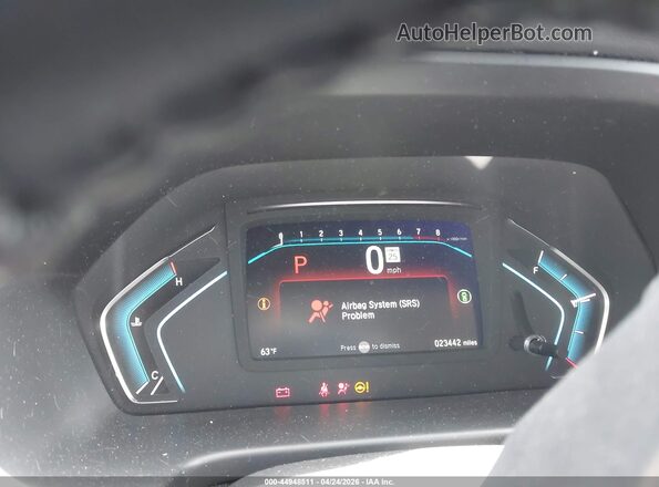 5FNRL6H6XPB020102 2023 HONDA ODYSSEY Black Вид задніх сидінь