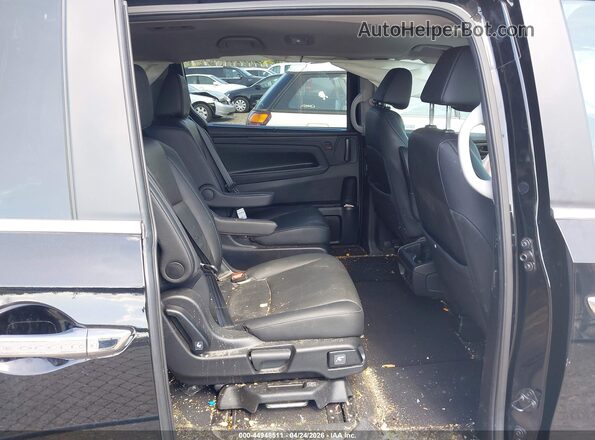 5FNRL6H6XPB020102 2023 HONDA ODYSSEY Black Вид наклейки з VIN-кодом