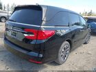 2023 Honda Odyssey Ex-l Black vin: 5FNRL6H6XPB020102