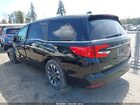 2023 Honda Odyssey Ex-l Black vin: 5FNRL6H6XPB020102