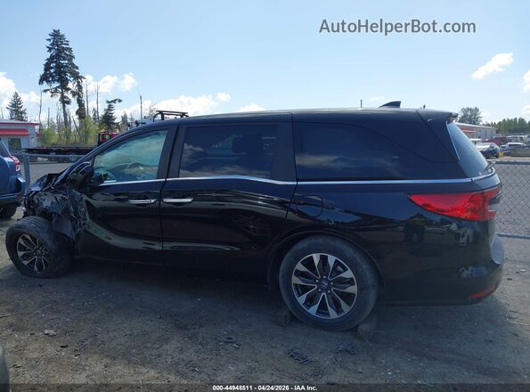 5FNRL6H6XPB020102 2023 HONDA ODYSSEY Black Панорамний вид салону 360°