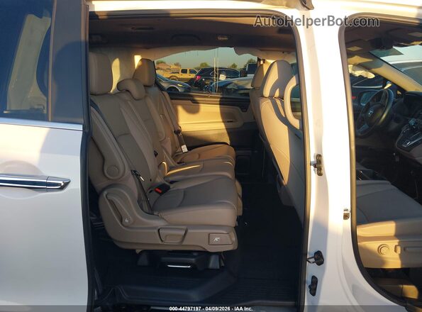 5FNRL6H6XPB073205 2023 HONDA ODYSSEY White Вид наклейки з VIN-кодом