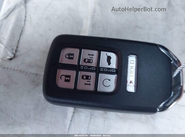 5FNRL6H6XPB073205 2023 HONDA ODYSSEY White Вид панелі приладів