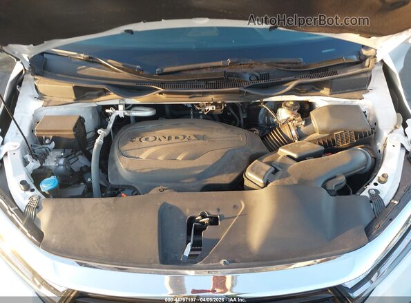5FNRL6H6XPB073205 2023 HONDA ODYSSEY White Вид ззаду