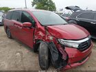 2024 Honda Odyssey Ex-l Red vin: 5FNRL6H6XRB065527