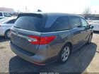 2018 Honda Odyssey Ex-l Gray vin: 5FNRL6H70JB050452