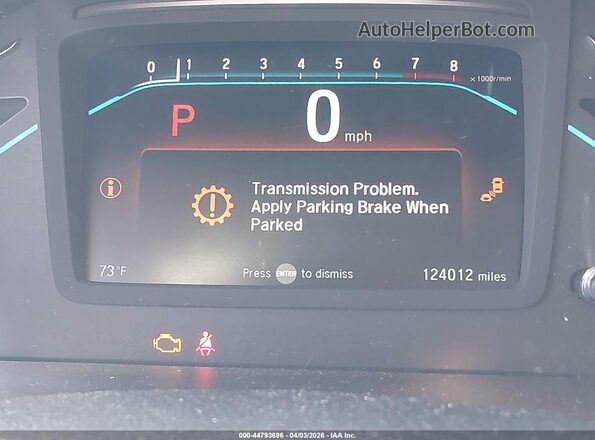 5FNRL6H70JB050452 2018 HONDA ODYSSEY Gray 