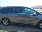 2018 Honda Odyssey Ex-l Gray vin: 5FNRL6H70JB050452