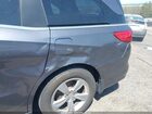 2018 Honda Odyssey Ex-l Gray vin: 5FNRL6H70JB050452
