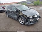 2019 Honda Odyssey Ex-l Gray vin: 5FNRL6H70KB058813