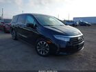 2022 Honda Odyssey Ex-l Black vin: 5FNRL6H70NB010703