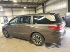 2022 Honda Odyssey Серый vin: 5FNRL6H70NB062848
