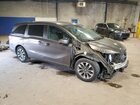 2022 Honda Odyssey Серый vin: 5FNRL6H70NB062848