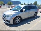 2018 Honda Odyssey Ex-l Silver vin: 5FNRL6H71JB058642