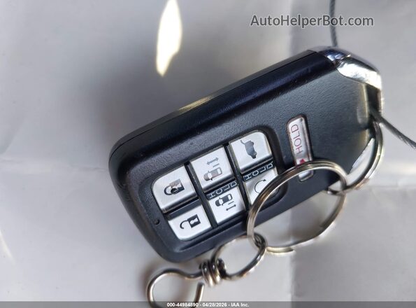 5FNRL6H71JB058642 2018 HONDA ODYSSEY Silver Widok deski rozdzielczej