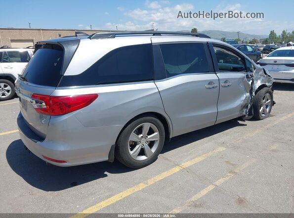 5FNRL6H71JB058642 2018 HONDA ODYSSEY Silver Tył prawy