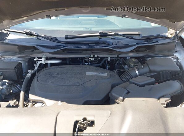 5FNRL6H71JB058642 2018 HONDA ODYSSEY Silver Widok z tyłu