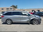 2018 Honda Odyssey Ex-l Silver vin: 5FNRL6H71JB058642