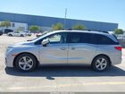 2018 Honda Odyssey Ex-l Silver vin: 5FNRL6H71JB058642