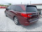 2019 Honda Odyssey Ex-l Maroon vin: 5FNRL6H71KB129436