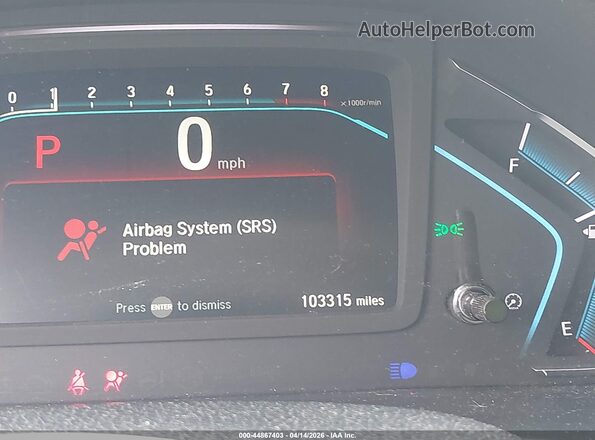 5FNRL6H71KB129436 2019 HONDA ODYSSEY Maroon 