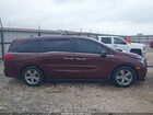 2019 Honda Odyssey Ex-l Maroon vin: 5FNRL6H71KB129436