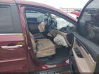2019 Honda Odyssey Ex-l Maroon vin: 5FNRL6H71KB129436