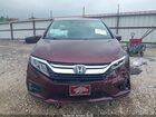 2019 Honda Odyssey Ex-l Maroon vin: 5FNRL6H71KB129436