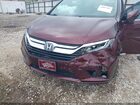 2019 Honda Odyssey Ex-l Maroon vin: 5FNRL6H71KB129436