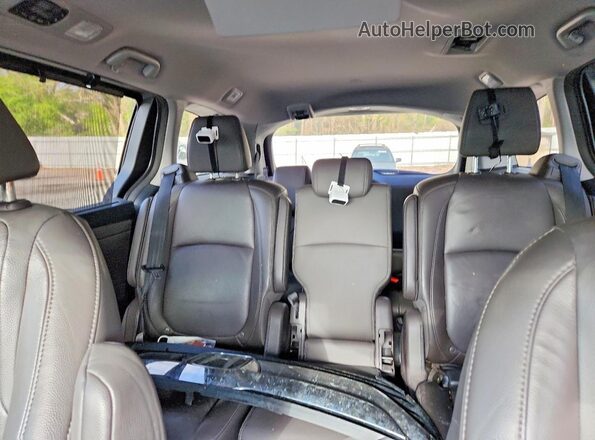 5FNRL6H71LB059874 2020 HONDA ODYSSEY Silver Widok tylnych siedzeń