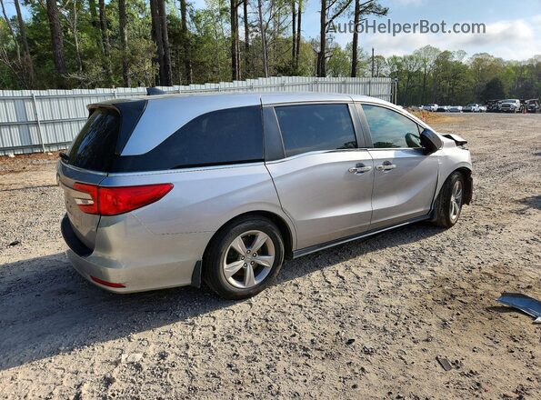 5FNRL6H71LB059874 2020 HONDA ODYSSEY Silver Tył prawy