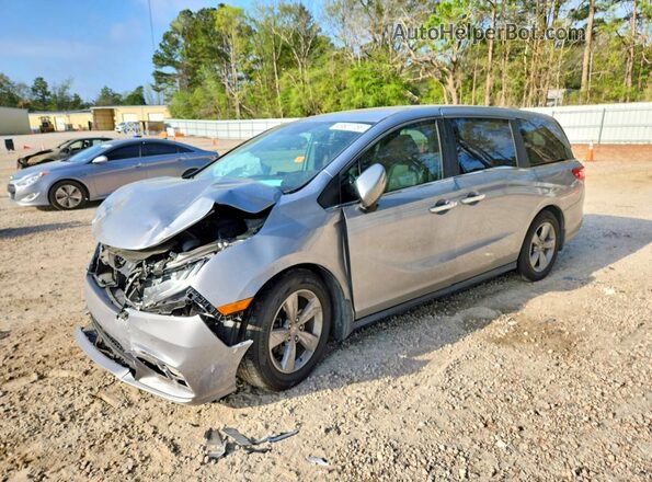 5FNRL6H71LB059874 2020 HONDA ODYSSEY Silver Przód lewy