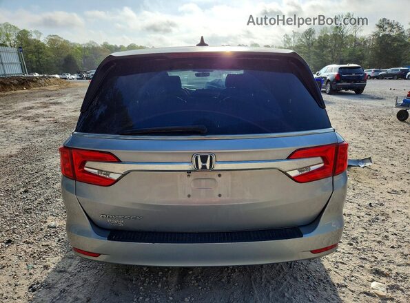 5FNRL6H71LB059874 2020 HONDA ODYSSEY Silver Widok z tyłu