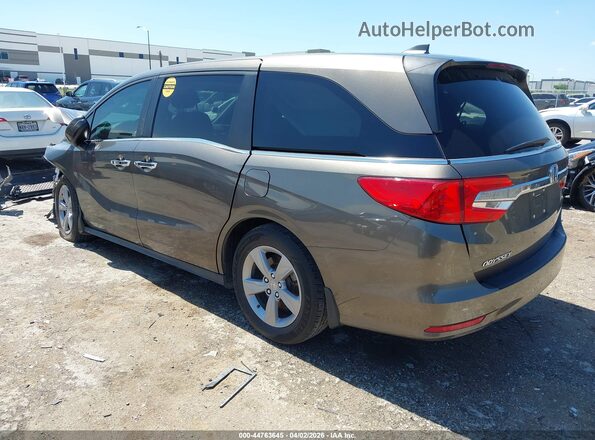 5FNRL6H71LB068266 2020 HONDA ODYSSEY Серый Задняя левая четверть