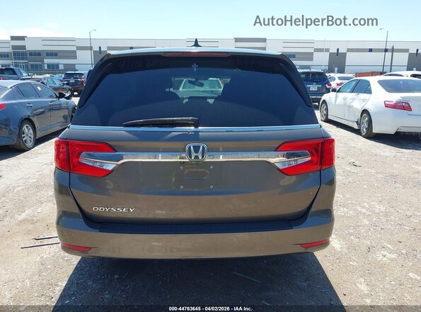5FNRL6H71LB068266 2020 HONDA ODYSSEY Серый 
