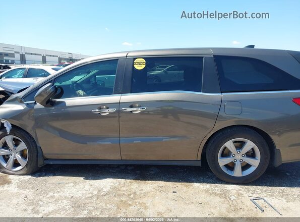 5FNRL6H71LB068266 2020 HONDA ODYSSEY Серый Панорамный вид салона 360°