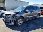 2021 Honda Odyssey Exl Charcoal vin: 5FNRL6H71MB021563