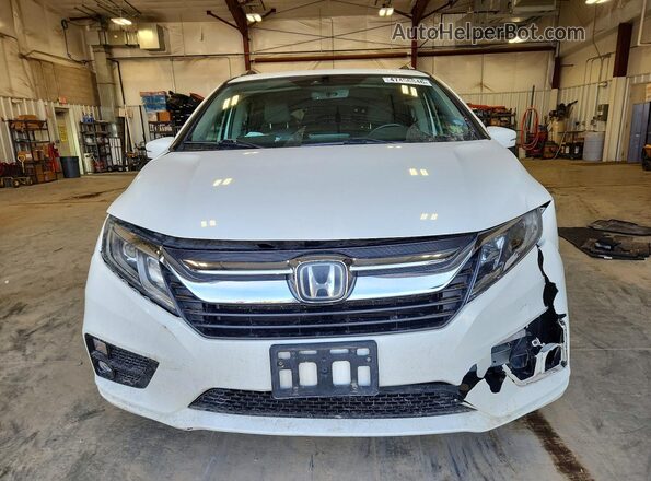 5FNRL6H72KB097435 2019 HONDA ODYSSEY White Вид спереду