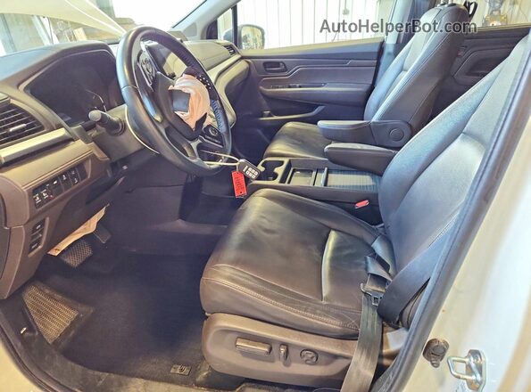 5FNRL6H72KB097435 2019 HONDA ODYSSEY White Вид салону спереду