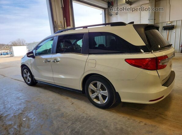 5FNRL6H72KB097435 2019 HONDA ODYSSEY White Задня ліва чверть