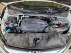 2019 Honda Odyssey Exl White vin: 5FNRL6H72KB097435
