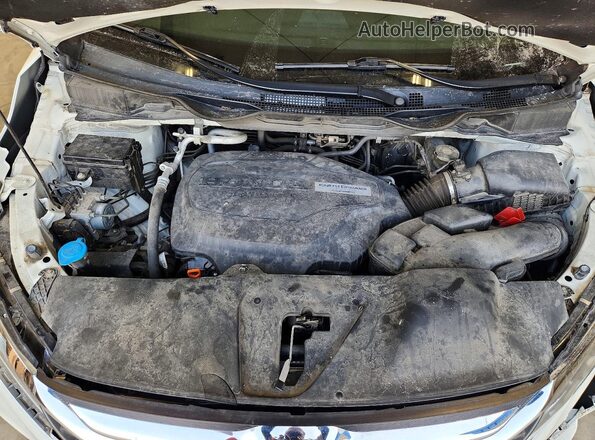 5FNRL6H72KB097435 2019 HONDA ODYSSEY White Вид підкапотного простору