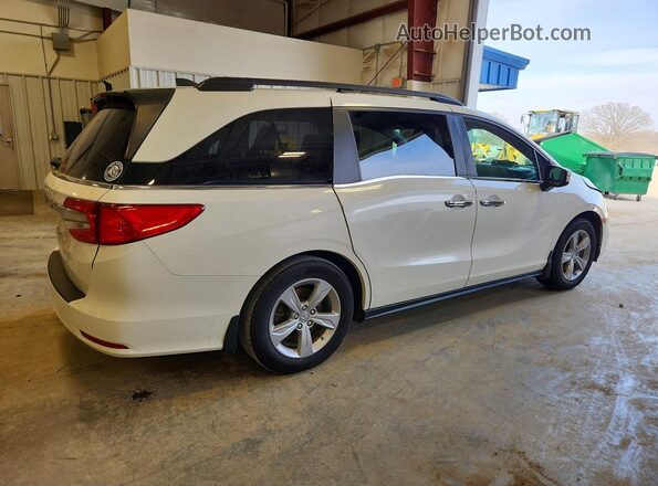 5FNRL6H72KB097435 2019 HONDA ODYSSEY White Задня права чверть