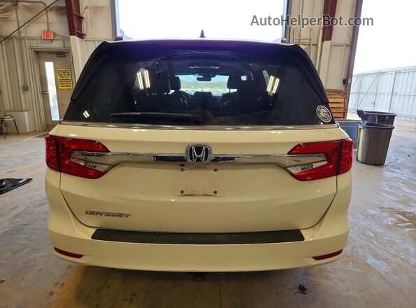 5FNRL6H72KB097435 2019 HONDA ODYSSEY White Вид ззаду