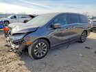 2021 Honda Odyssey Exl Gray vin: 5FNRL6H72MB025654