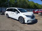 2021 Honda Odyssey Ex-l Белый vin: 5FNRL6H72MB032314